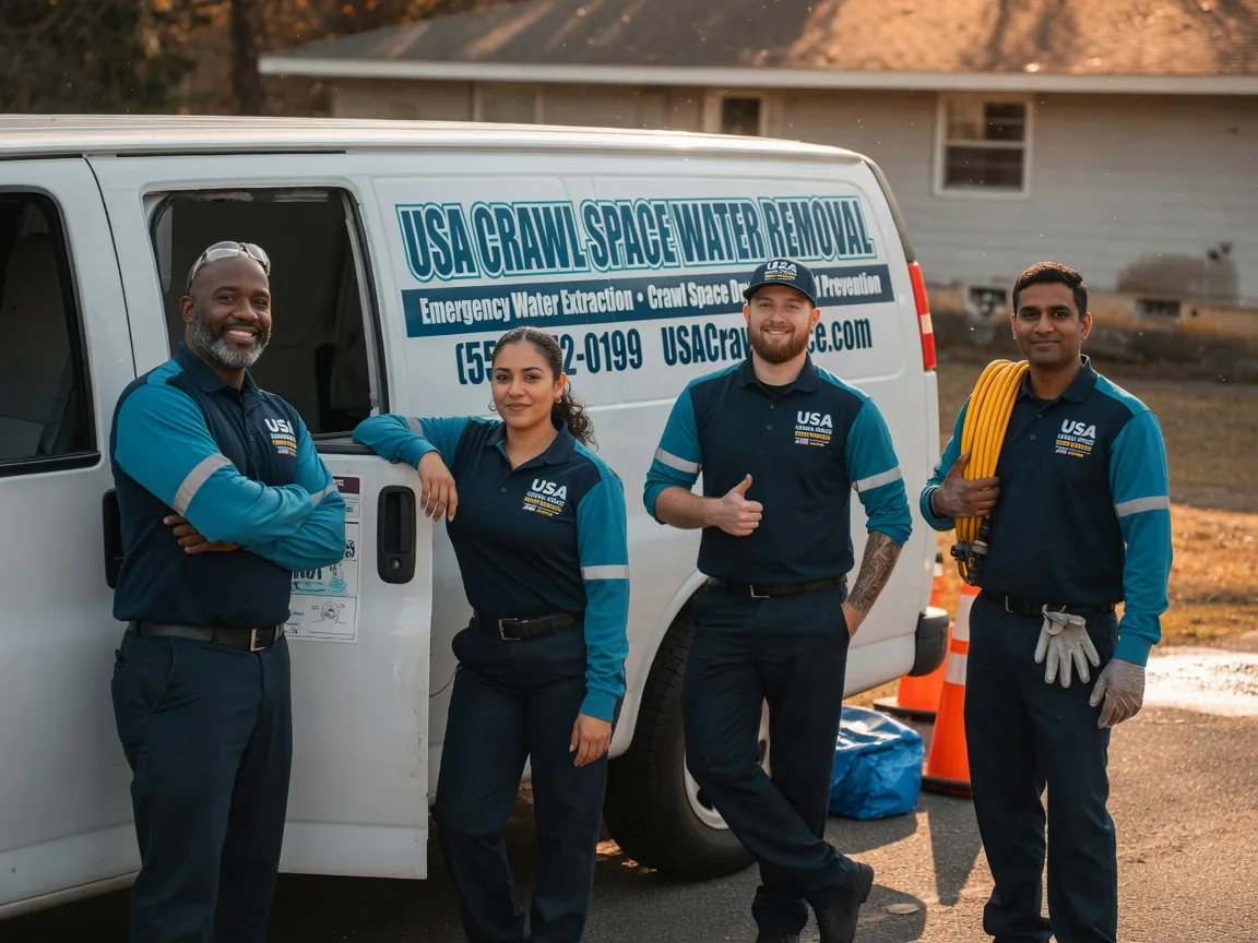 Crawl Space Water Removal company in Trent, TX